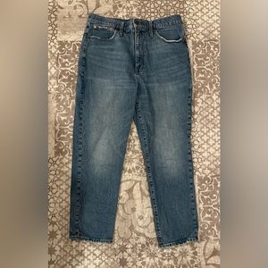 Madewell Classic Straight Jean size 31